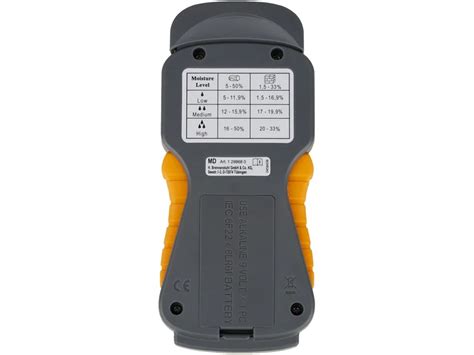 moisture meter b&|brennenstuhl moisture detector damp meter.